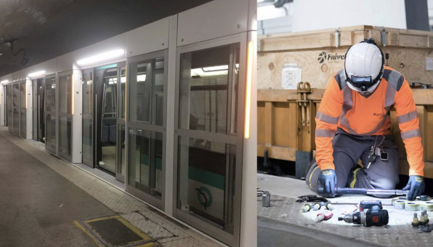 Eiffage Énergie Systèmes contribue à l’automatisation de la ligne de métro 4 à Paris